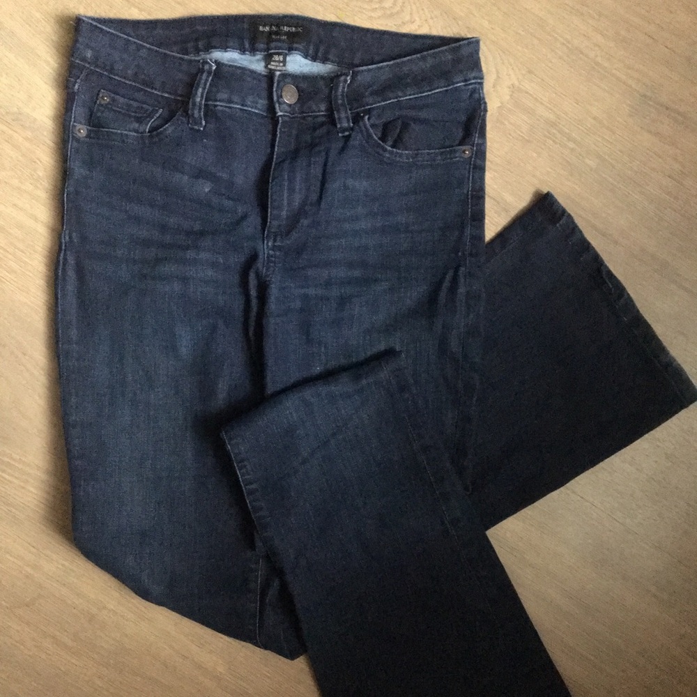 Banana Republic: Wide Leg Denim | Casual Friday
